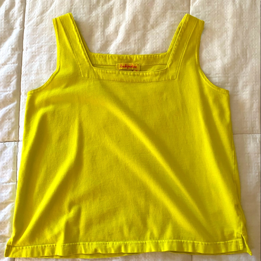 Fresh Produce Boxy Tank
